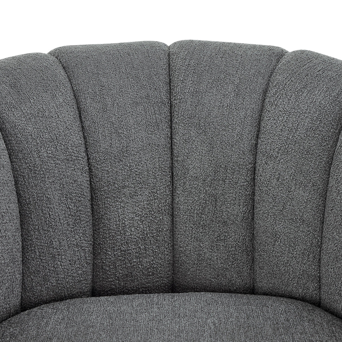 2026 NewBetter Homes & Gardens Lillian Accent Swivel Chair, Cream Linen