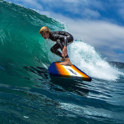 Classic Soft Top Foam 8ft Surfboard