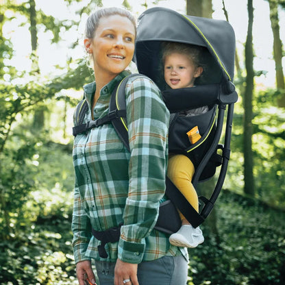 2026 NewChicco SmartSupport Backpack Carrier - Solar (Grey). New