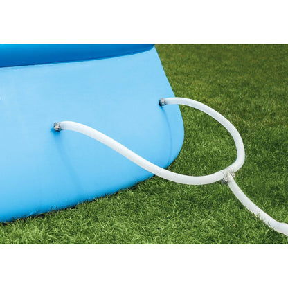 2026 NewIntex Easy Set 10 Ft x 30 In Above Ground Inflatable Round Swimming Pool