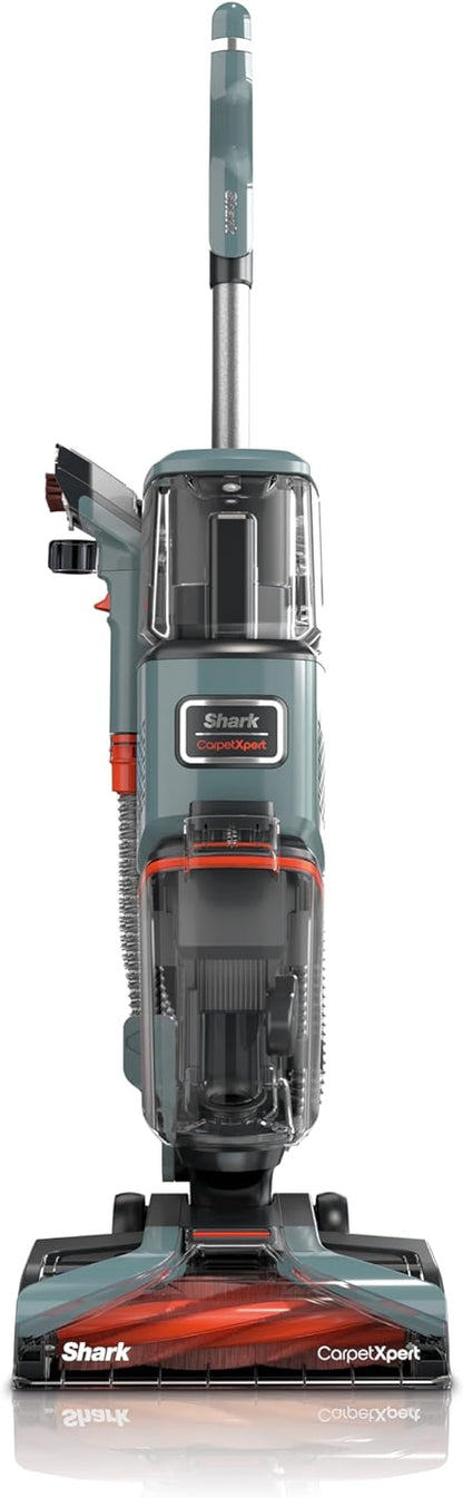 Shark CarpetXpert EX201 Carpet Cleaner, Cyan  C Deep Cleaning with StainStriker, Perfect for Pets, Includes Spot & Stain Remover Tools