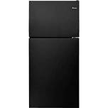 18 Cu. Ft. Top-Freezer Refrigerator Black