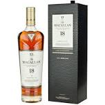 Macallan 18 Year Old Sherry Oak Single Malt Scotch Whiskey