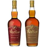W.L. Weller Antique 107 Bourbon & Single Barrel Bundle