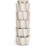 GreenStalk 5 Tier Vertical Planter, Stone