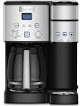 Cuisinart Coffee Makers Coffee Center?12 Cup Coffeemaker and Single - Serve Brewer, Multicolor