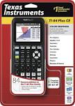 Texas Instruments TI - 84 Plus CE Graphing Calculator, Matte Black