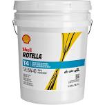 Shell Rotella T4 Triple Protection 15W - 40 Diesel Motor Oil, 5 Gallon Pail