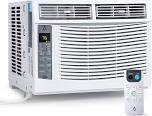GAOMON Smart 6000 BTU Window Air Conditioner - WiFi - Enabled AC with Remote & App Control, Timer, Sleep Mode, Easy, 8000 / White with Wifi
