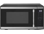 Hamilton Beach 1.1 Cu. Ft. Stainless Steel Microwave Oven – 1000W Mid-Size Countertop Model