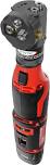 DXCL Hand-Held Cordless Tungsten Sharpener Grinder, Adjustable 15°- 45°, Diamond Ground Tapers (Auburn Red/Auburn R, tungsten-grey-tungsten-grey