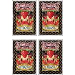 FoxFarm Strawberry Fields Flowering Garden Potting Soil, 1.5 Cubic Feet (4 Pack)