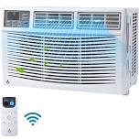 Garvee 5000 BTU Window Air Conditioner, Fast Cooling for Rooms up to 150 Sq. Ft, Window Ac Unit with 7 Level, 8000 / White | With Wi-Fi