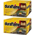 Duraflame 4.5 Pound 3 Hour Long Burn Time Quick Light Fire Log (12 Pack)
