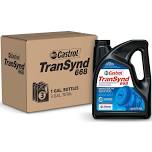 Castrol Transynd 668 Full Synthetic Automatic Transmission Fluid, 1 Gallon, Case of 3