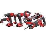 Craftsman 8-Tool Power Tool Combo Kit with Soft Case (2-Batteries Included and Charger Included)