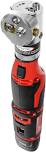 DXCL Hand-Held Cordless Tungsten Sharpener Grinder, Adjustable 15°- 45°, Diamond Ground Tapers (Auburn Red/Auburn R, bright-silver-bright-silver