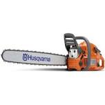 460 Rancher Gas Powered Chainsaw. 60.3-cc 3.6-HP. 2-Cycle X-Torq Engine. 24 Inch Chainsaw with Automatic Adjustable