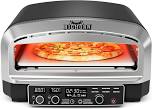 BIG HORN 14" Electric Pizza Oven, Countertop, Stainless Steel
