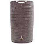 Good Ideas IMP - D50 - DAR Impressions Downton Rain Saver Rain Barrel, 50 Gallon, Dark Granite, Red Brick